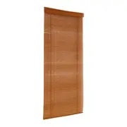 PERSIANA ROLL COM BANDÔ 1 M X 2.20 M BAMBU BAMBA - NOZES/BEGE - Foto 2