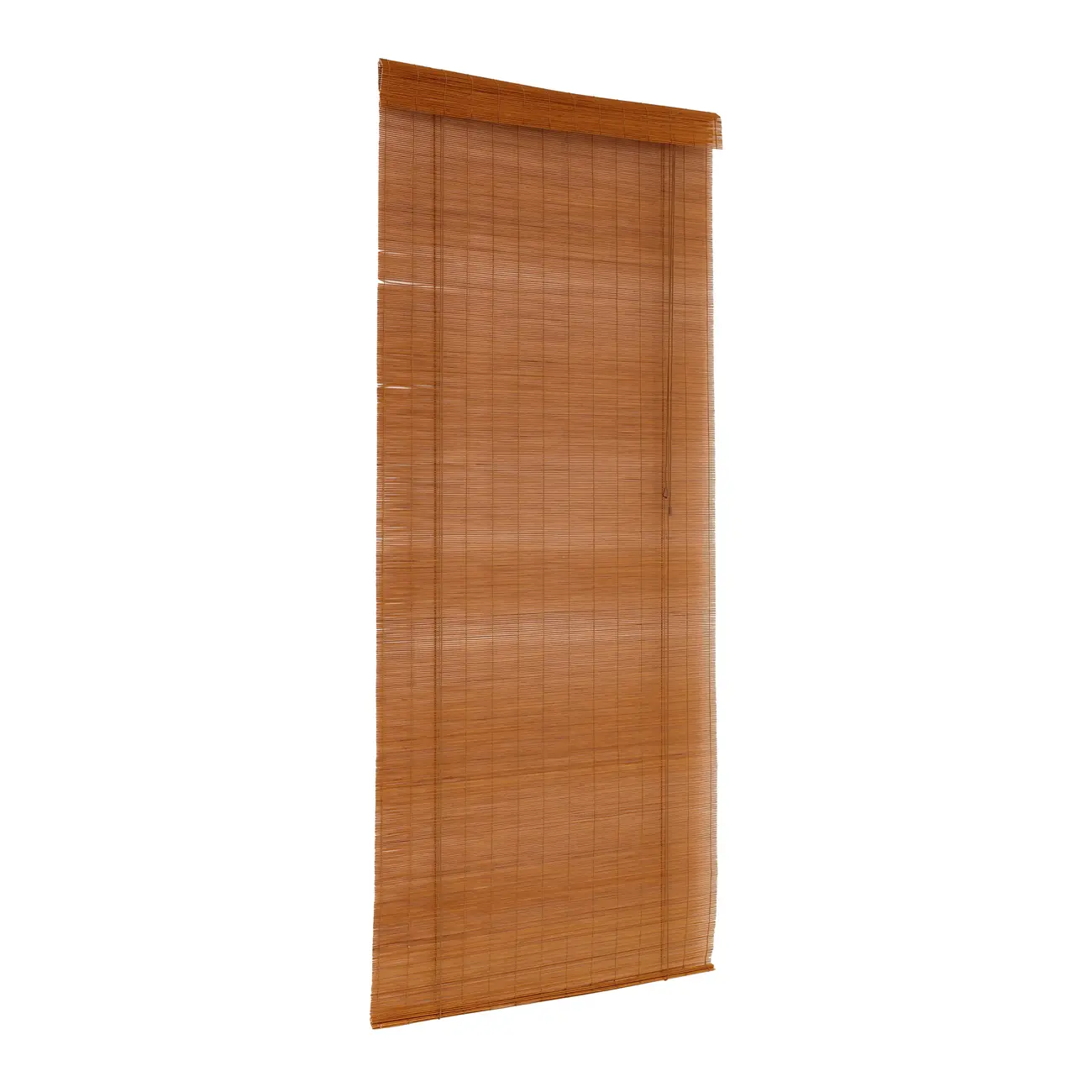 PERSIANA ROLL COM BANDÔ 1 M X 2.20 M BAMBU BAMBA - NOZES/BEGE - Foto 2