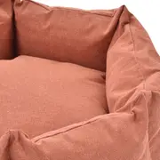 CAMA PARA PET 60 CM X 55 CM HEXA - TERRACOTA - Foto 5