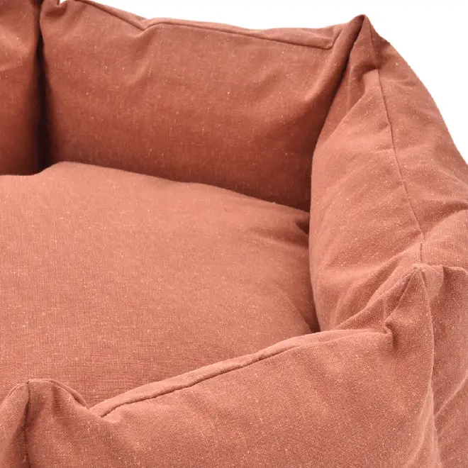CAMA PARA PET 60 CM X 55 CM HEXA - TERRACOTA - Foto 5