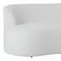 SOFÁ 2 LUGARES ÔNDULO - BOUCLÉ BRANCO - Foto 5