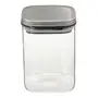 POTE HERMÉTICO 800 ML GIALLE BORO - INCOLOR/PRATA - Foto 1