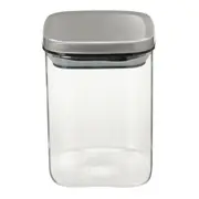 POTE HERMÉTICO 800 ML GIALLE BORO - INCOLOR/PRATA - Foto 1