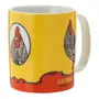 CANECA 300 ML MEMÓRIA INTERIOR CARIJÓ - AMARELO/MULTICOR - Foto 2