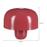 LUMINÁRIA DE MESA MÍNIMO - RODONITA - Foto 4