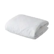 PROTETOR PARA COLCHÃO DE SOLTEIRO 78 CM X 1,88 M X 30 CM CARE'N PROTECT - BRANCO - Foto 2