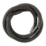 ARGOLA PARA GUARDANAPO CONJUNTO COM 2 PEÇAS CHAIN - GRAFITE - Foto 1