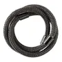 ARGOLA PARA GUARDANAPO CONJUNTO COM 2 PEÇAS CHAIN - GRAFITE - Foto 1