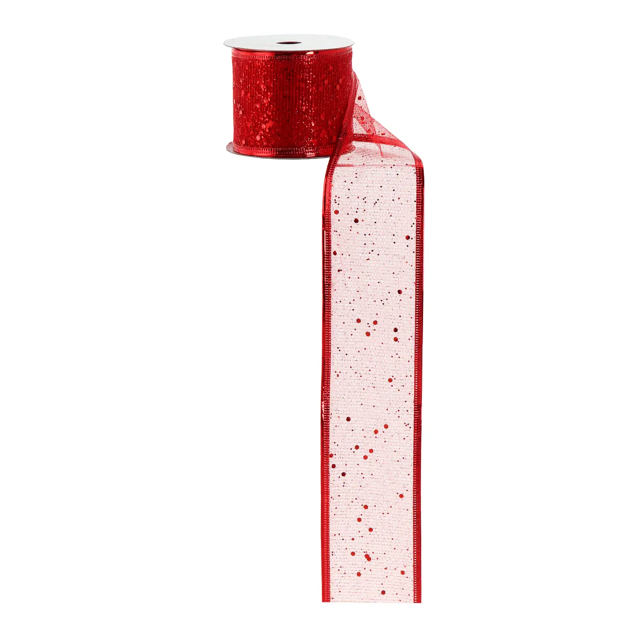 FITA DECORATIVA TELA 9 M BORDAR, AMAR E CELEBRAR - VERMELHO - Foto 2