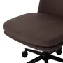 CADEIRA HOME OFFICE ZYGANA - RUBI MOCHA/PRETO - Foto 7