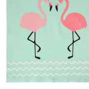 PANO DE PRATO FLAMIN-GO - MENTA/FLAMINGO - Foto 7