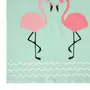 PANO DE PRATO FLAMIN-GO - MENTA/FLAMINGO - Foto 7