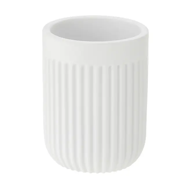 PORTA-ESCOVA/PASTA RIVIT - OFF WHITE - Foto 2