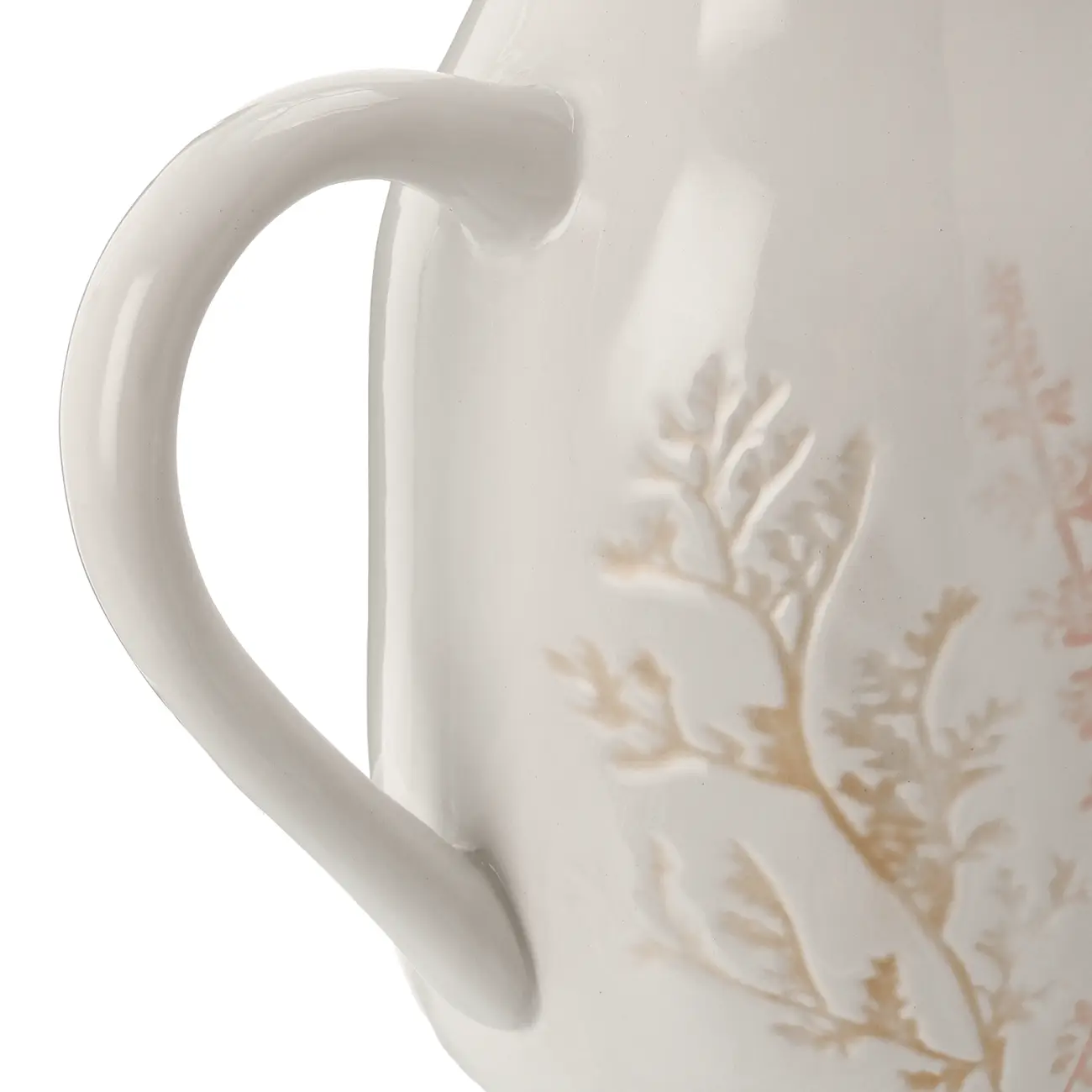 JARRA DECORATIVA FLORAISON - BRANCO/VIN ROSE - Foto 6