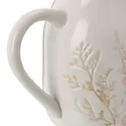 JARRA DECORATIVA FLORAISON - BRANCO/VIN ROSE - Foto 6