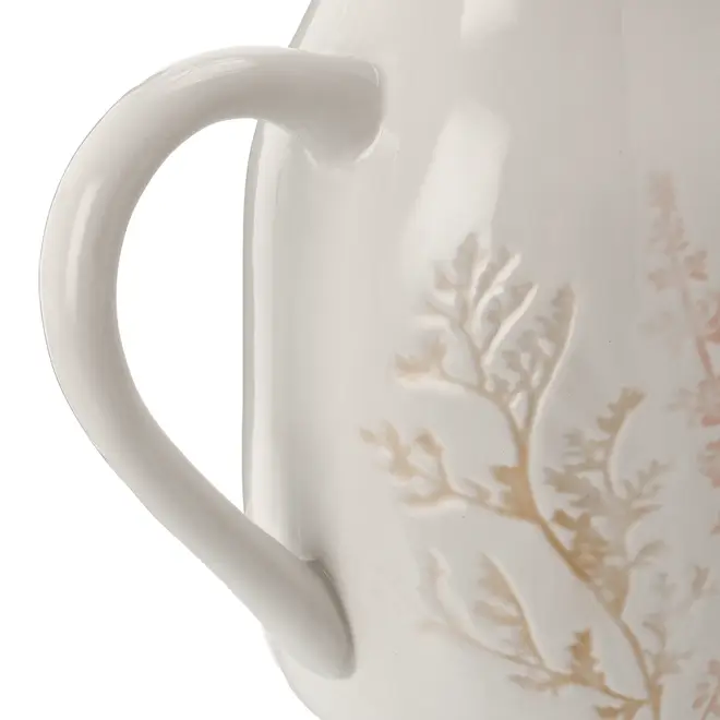 JARRA DECORATIVA FLORAISON - BRANCO/VIN ROSE - Foto 6