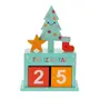 CALENDÁRIO 15 CM COLORFUN XMAS - CORES CALEIDOCOLOR - Foto 1