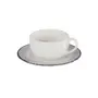 XÍCARA CAFÉ 50 ML SALINA I - BRANCO/AZUL - Foto 18