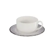 XÍCARA CAFÉ 50 ML SALINA I - BRANCO/AZUL - Foto 18