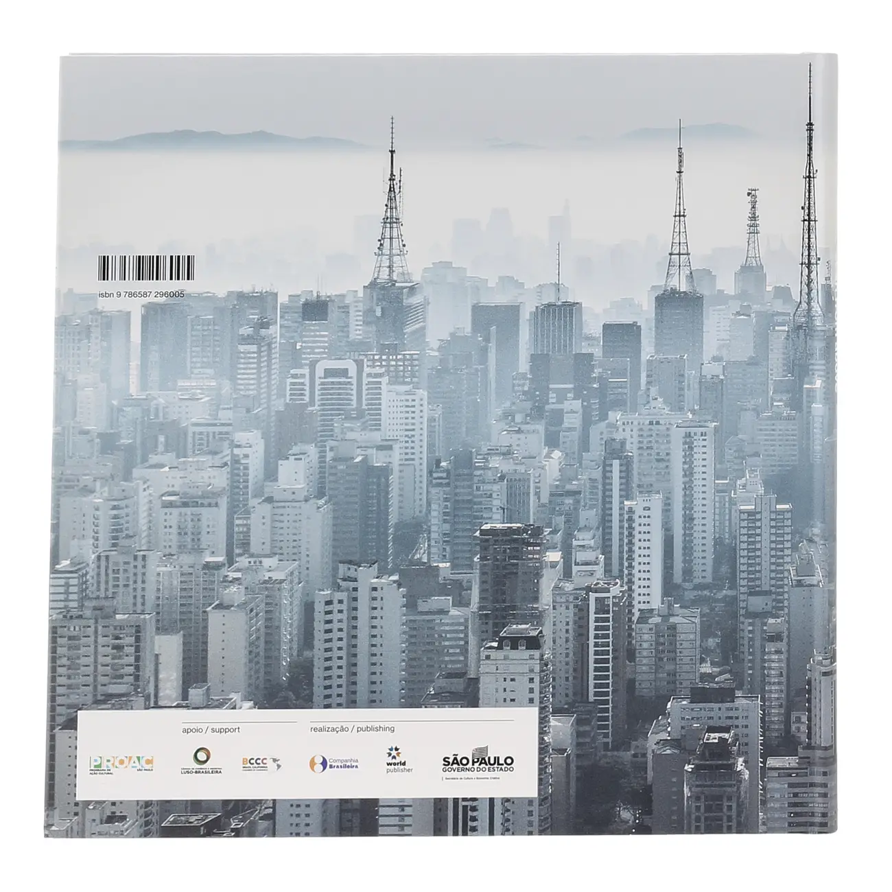 LIVRO SÃO PAULO SEEN FROM ABOVE - MULTICOR - Foto 5