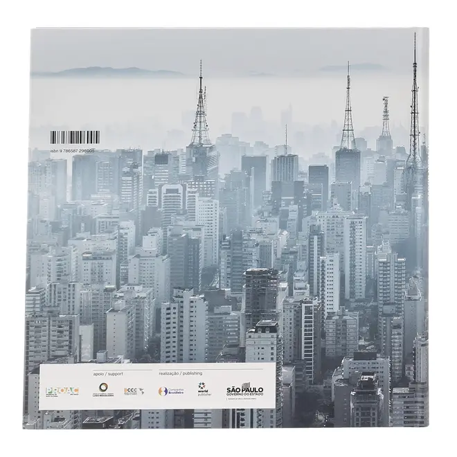 LIVRO SÃO PAULO SEEN FROM ABOVE - MULTICOR - Foto 5