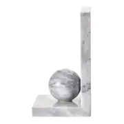 APARADOR DE LIVROS CONJUNTO COM 2 PEÇAS DUAL SPHERE - CINZA - Foto 3