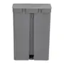 LIXEIRA COM PEDAL 46 L E CESTO INTERNO 4 L TRIUM - KONKRET - Foto 9