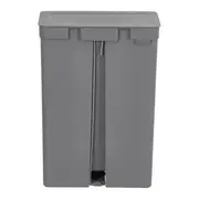 LIXEIRA COM PEDAL 46 L E CESTO INTERNO 4 L TRIUM - KONKRET - Foto 9