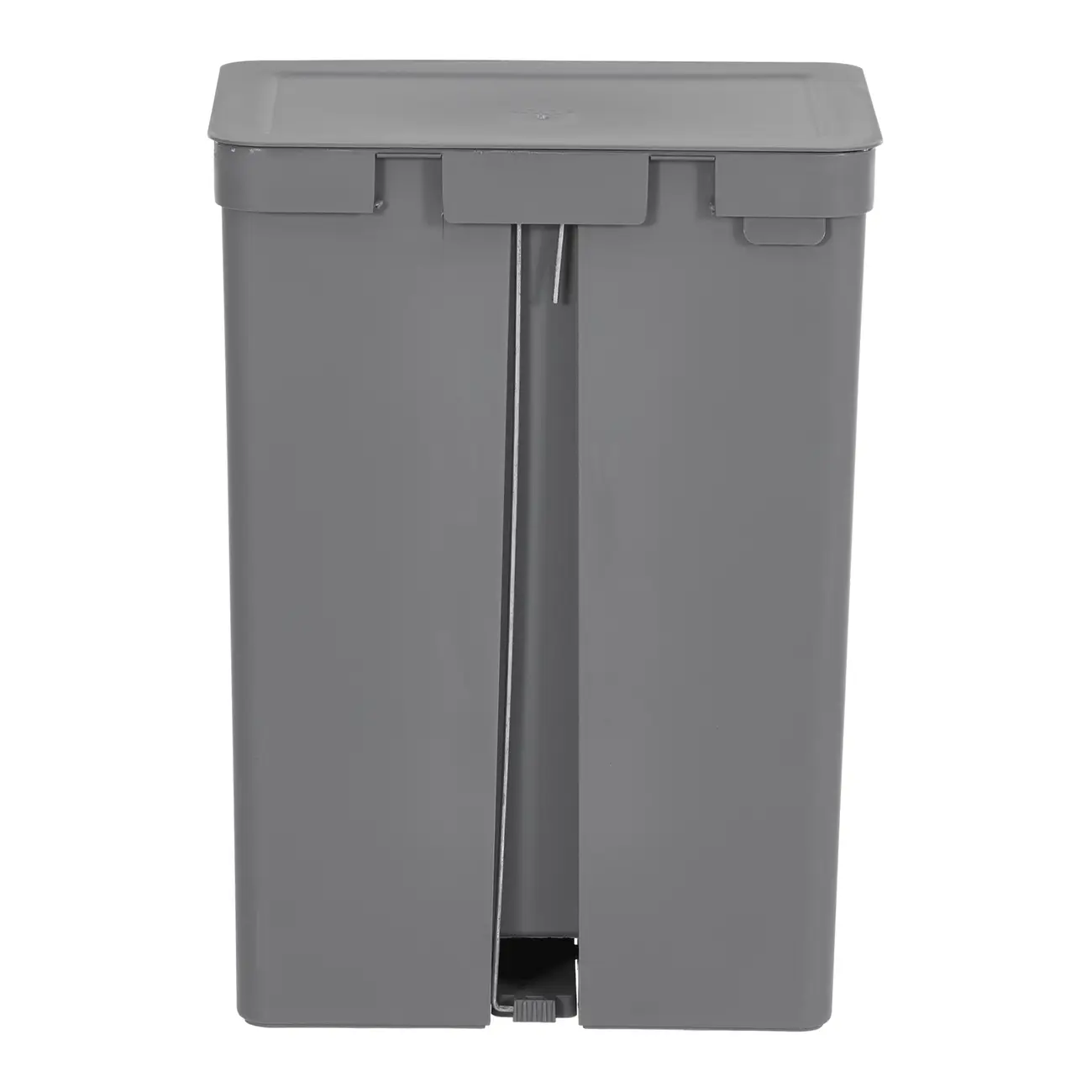 LIXEIRA COM PEDAL 46 L E CESTO INTERNO 4 L TRIUM - KONKRET - Foto 9