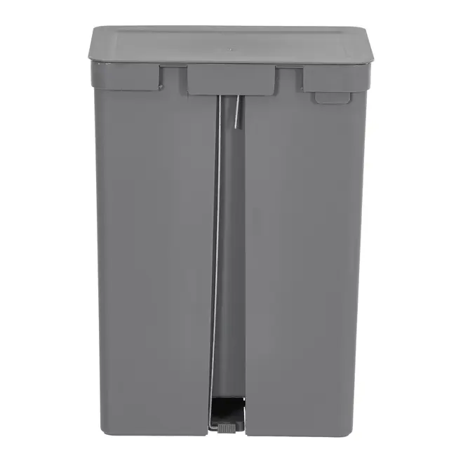 LIXEIRA COM PEDAL 46 L E CESTO INTERNO 4 L TRIUM - KONKRET - Foto 9