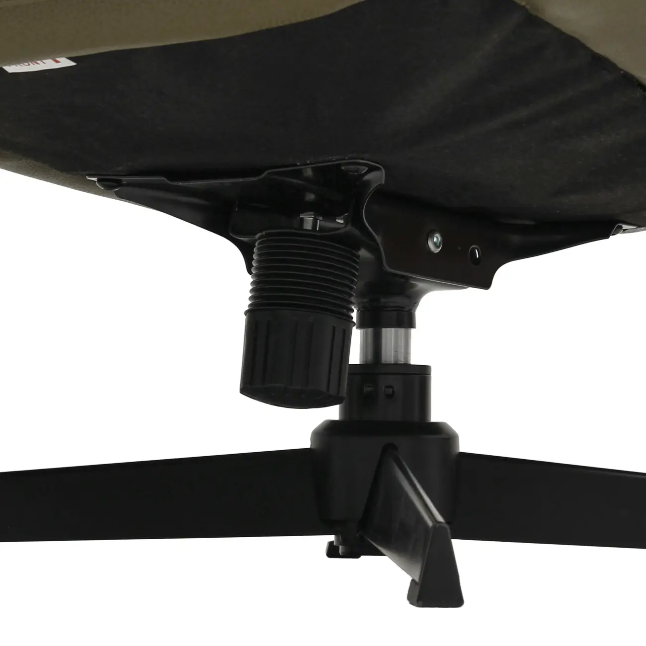 POLTRONA GIRATÓRIA BERGEN JOY - PRETO/MUSGO - Foto 10