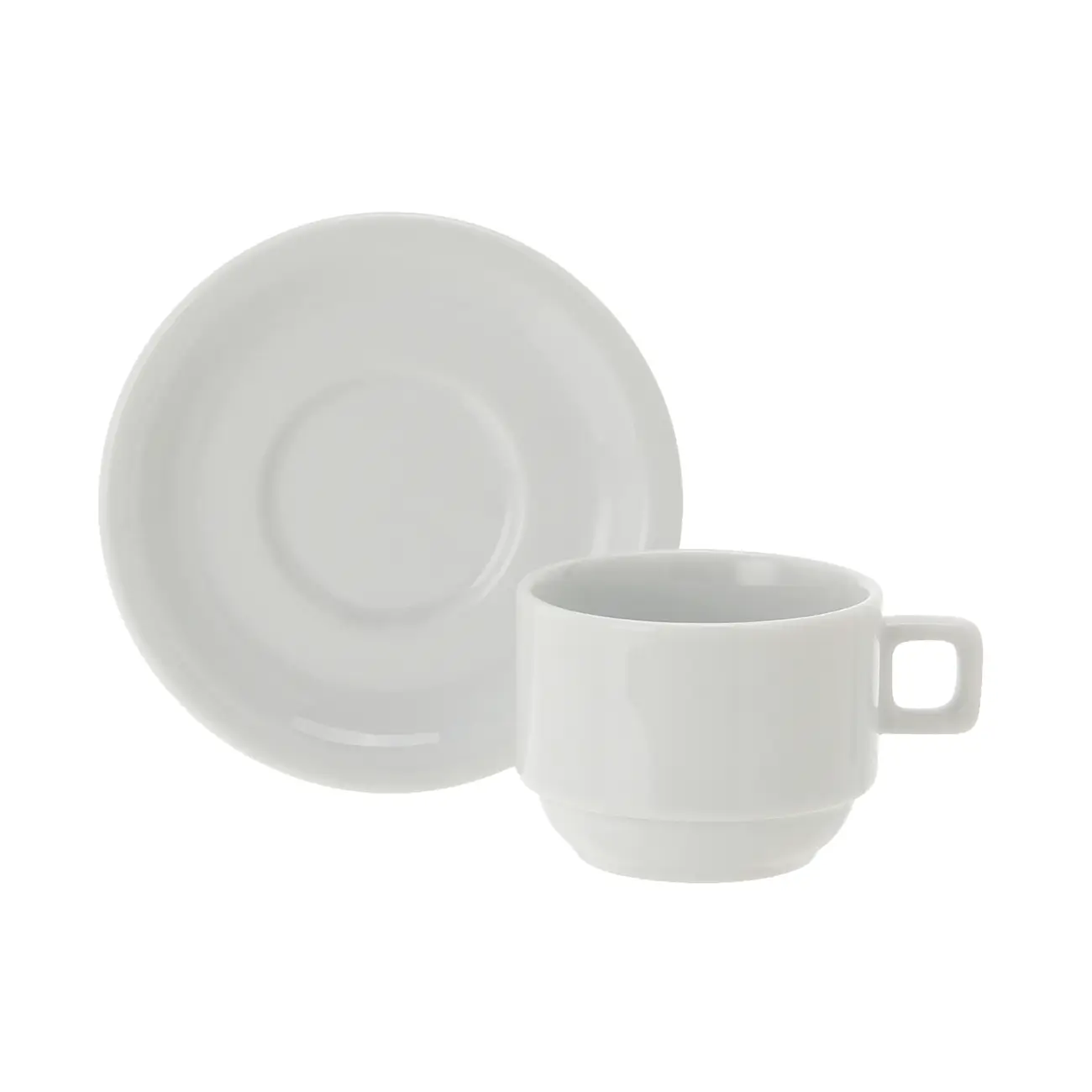 XÍCARA CAFÉ 70 ML SKYD - BRANCO - Foto 1