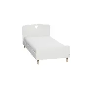 MY LITTLE LOVE CAMA SOLTEIRO 88 CM - BRANCO/NATURAL WASHED - Foto 15