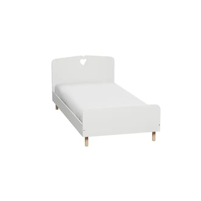 MY LITTLE LOVE CAMA SOLTEIRO 88 CM - BRANCO/NATURAL WASHED - Foto 15