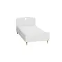 MY LITTLE LOVE CAMA SOLTEIRO 88 CM - BRANCO/NATURAL WASHED - Foto 15
