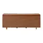 BUFFET 3 PORTAS 1,83 M X 46 CM HIGIENÓPOLIS - NOZES - Foto 9
