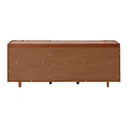 BUFFET 3 PORTAS 1,83 M X 46 CM HIGIENÓPOLIS - NOZES - Foto 9