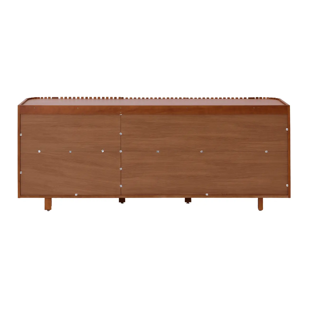 BUFFET 3 PORTAS 1,83 M X 46 CM HIGIENÓPOLIS - NOZES - Foto 9