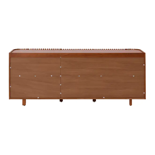 BUFFET 3 PORTAS 1,83 M X 46 CM HIGIENÓPOLIS - NOZES - Foto 9
