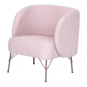 POLTRONA NORDIC - QUARTZO ROSA/QUARTZO ROSA - Foto 2