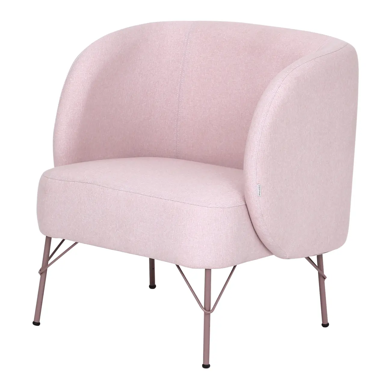 POLTRONA NORDIC - QUARTZO ROSA/QUARTZO ROSA - Foto 2