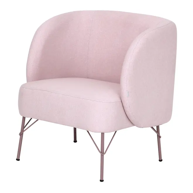 POLTRONA NORDIC - QUARTZO ROSA/QUARTZO ROSA - Foto 2