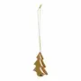 PINGENTE ÁRVORE 6 CM FINE FESTIVITY - OURO - Foto 2
