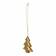 PINGENTE ÁRVORE 6 CM FINE FESTIVITY - OURO - Foto 2