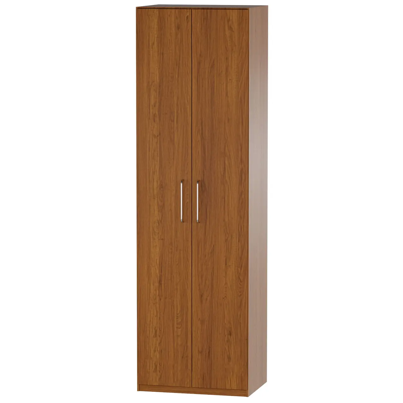 GUARDA-ROUPA 2 PORTAS 5 PRATELEIRAS 35 MAXIMUS - FREIJÓ - Foto 16