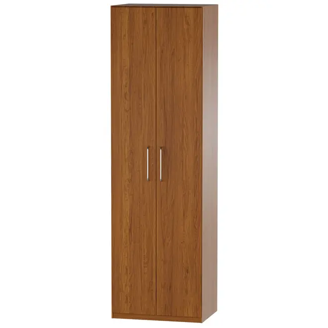 GUARDA-ROUPA 2 PORTAS 5 PRATELEIRAS 35 MAXIMUS - FREIJÓ - Foto 16