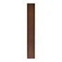 ESTANTE/DIVISÓRIA 80 CM X 2,12 M BLOCK WOOD - NOZES - Foto 3