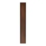 ESTANTE/DIVISÓRIA 80 CM X 2,12 M BLOCK WOOD - NOZES - Foto 3