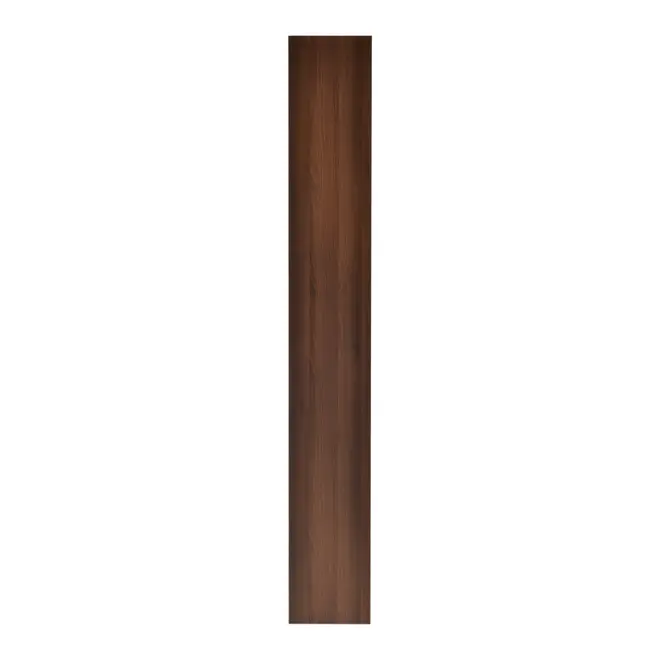 ESTANTE/DIVISÓRIA 80 CM X 2,12 M BLOCK WOOD - NOZES - Foto 3