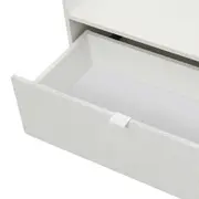 ARMÁRIO DE BANHEIRO 1 GAVETA 80 CM X 40 CM SLEEK - BRANCO/GRANILITE - Foto 7